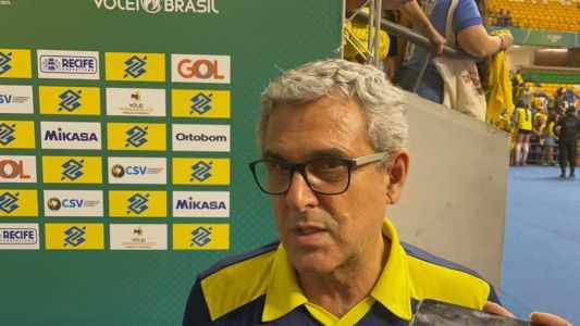 Zé Roberto, técnico da Seleção Brasileira