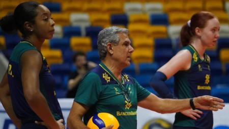 Zé Roberto, técnico da Seleção Brasileira
