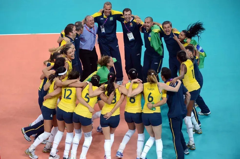 Vôlei é responsável por 13 das 14 medalhas de ouro de MG em Olimpíadas; veja lista