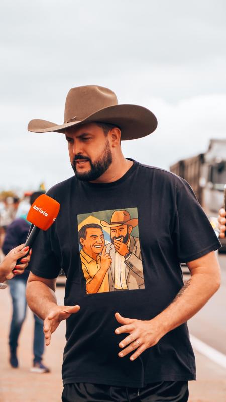 Deputado Zé Trovão (PL-SC).