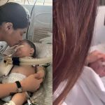 Esposa de Zé Vaqueiro fala em 'esperança' após cirurgia do filho, com síndrome rara