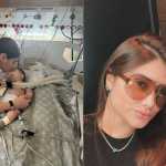 Esposa de Zé Vaqueiro responde a seguidor que filho, com síndrome rara, não estaria vivo se dependesse do SUS