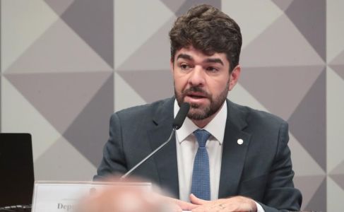 O deputado federal Zé Vitor (PL-MG)