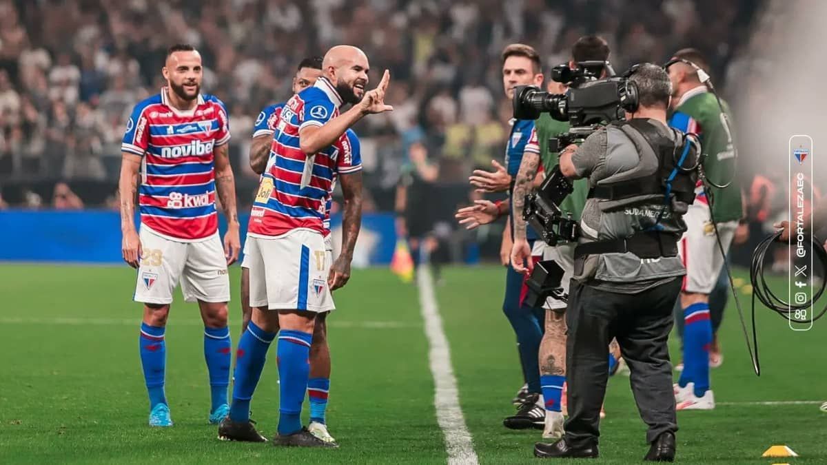 Entenda a análise do VAR em gol validado do Fortaleza contra o Corinthians