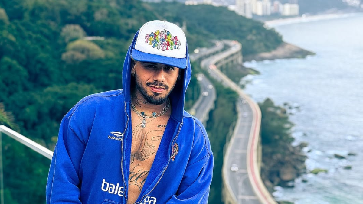 Zé Felipe desabafa sobre sentimento após separação de Ana Castela