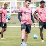 Vitória fecha preparação para jogo com Juventude; veja provável escalação