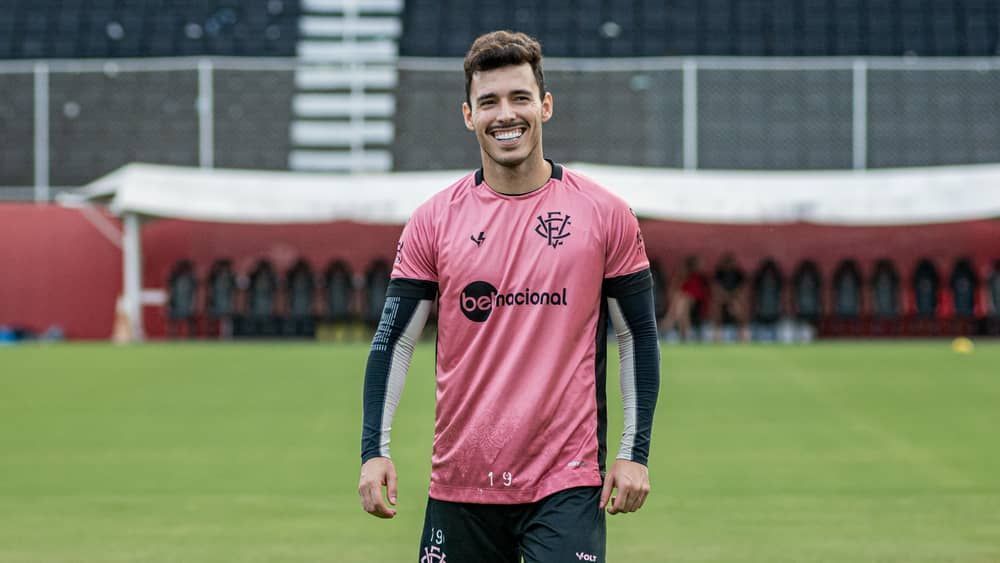 Zeca iguala título do Vitória na Série B a ouro olímpico: 'Tão importante quanto'