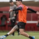 Vitória tem dia de treinos com foco na finalização para enfrentar o Novorizontino