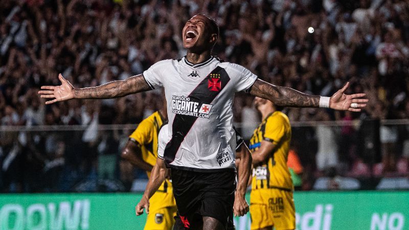 Em Cariacica, Vasco vence Volta Redonda e encaminha vaga na semifinal do Carioca