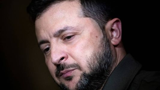 Zelansky está buscando apoio no mundo ocidental