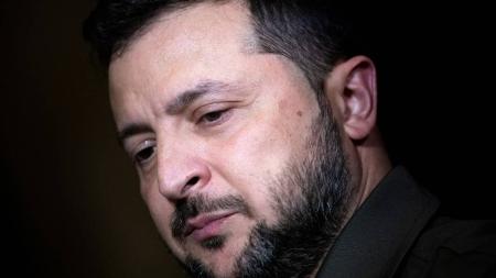 Zelansky está buscando apoio no mundo ocidental