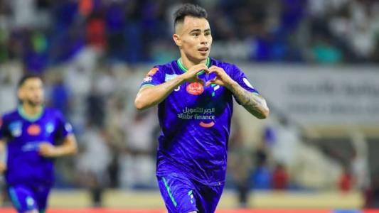 Zelarayan marocu um dos gols do Al Fateh