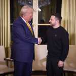 Trump diz que informou a Zelensky, presidente da Ucrânia, sobre acordo de cessar-fogo