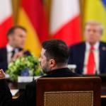Trump, Xi Jinping e Macron parabenizam Zelensky pelo dia da Independência da Ucrânia