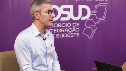 Zema acusou governo federal de fazer "vista grossa" sobre atos golpistas de 8 de janeiro