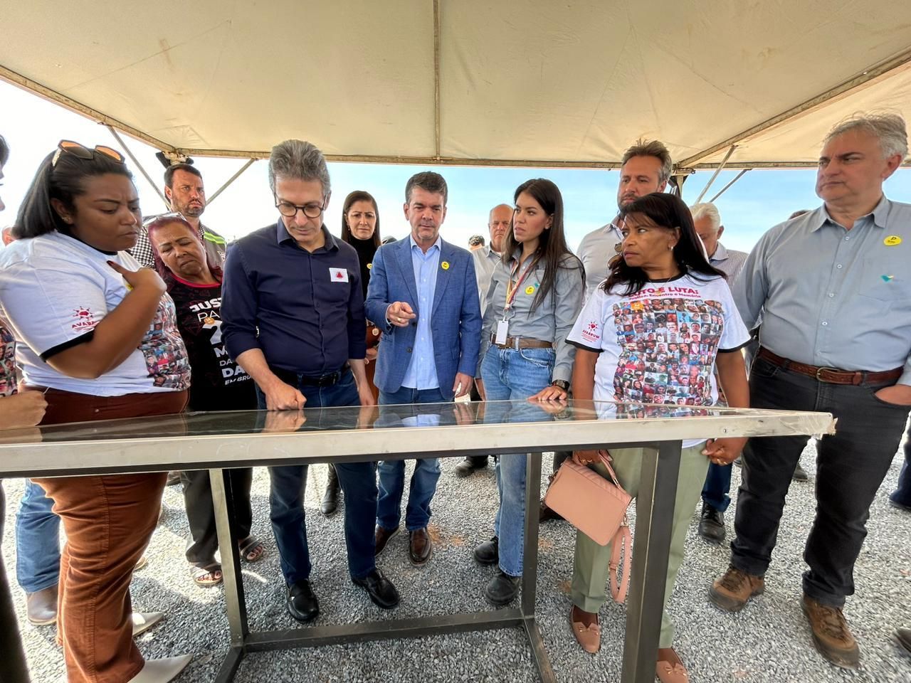 Zema anuncia investimento de R$ 350 milhões em obra viária de Brumadinho