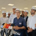 Zema vistoria obras em hospital de Sete Lagoas e prevê início dos atendimentos no 2º semestre