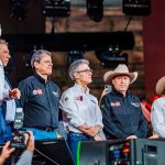 Sem Bolsonaro, Zema, Tarcísio e Caiado participam do Festival de Barretos em São Paulo