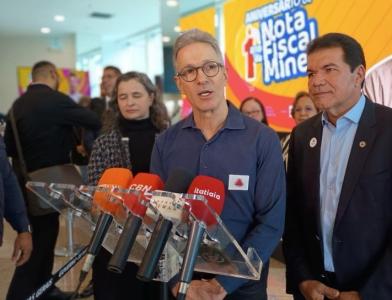 Governador Romeu Zema afirmou que judiciário está perseguindo adversários do governo Lula
