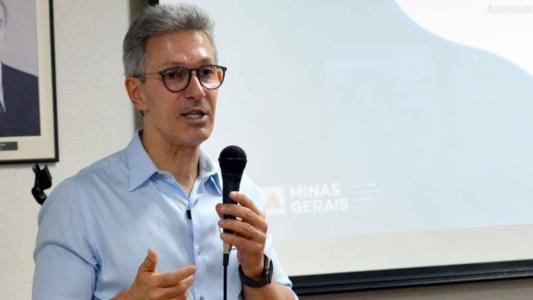 Zema condenou ataque em escola no Sul de Minas e cobrou Congresso sobre redução da maioridade penal