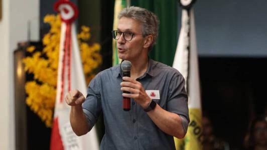Zema confirmou que passar estatais para o controle do governo federal pode ser uma saída para Minas Gerais