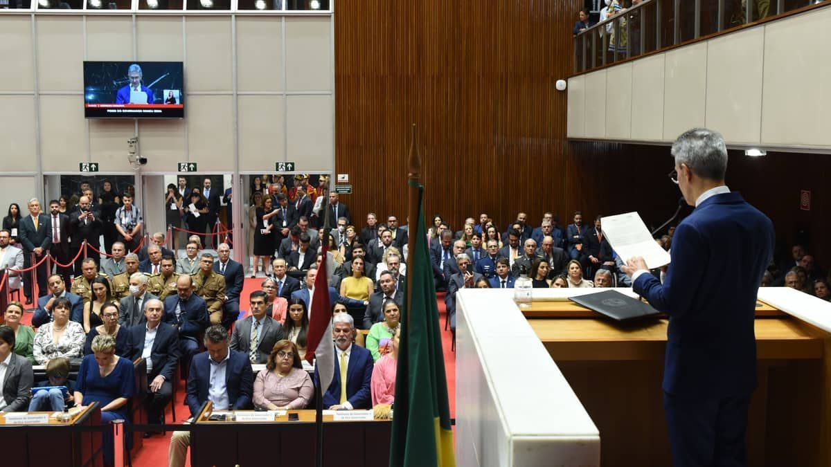 Assembleia formaliza blocos e Zema terá 57 deputados na base governista