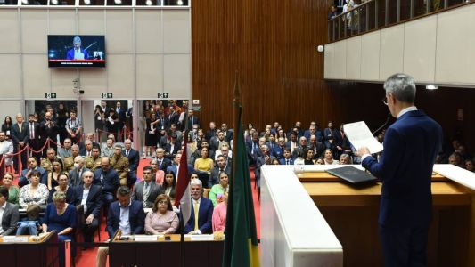 Zema contará com dois blocos de apoio ao governo na Assembleia