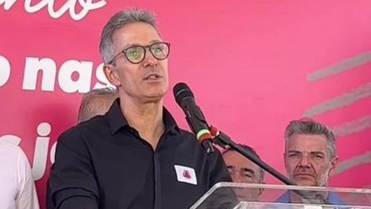 Zema criticou Cemig e Copasa durante entrevista