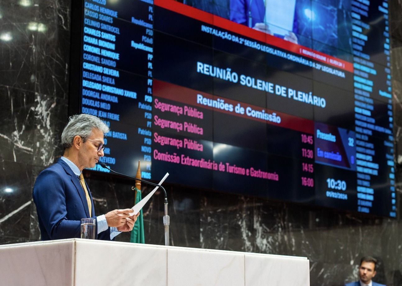 Assembleia se reúne para definir o que fazer com projeto que quer derrubar teto de gastos de Zema