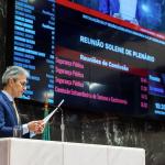 Assembleia se reúne para definir o que fazer com projeto que quer derrubar teto de gastos de Zema