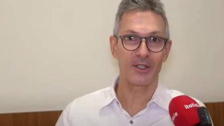 Zema defendeu reajuste de quase 300% para governador, vice e secretários de Estado