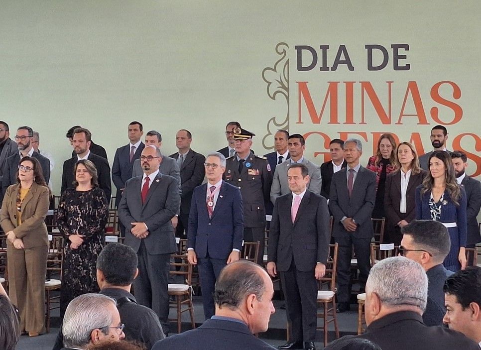 Dia de Minas: Zema cita ‘indignação e injustiça’ sobre demora para concluir acordo de Mariana