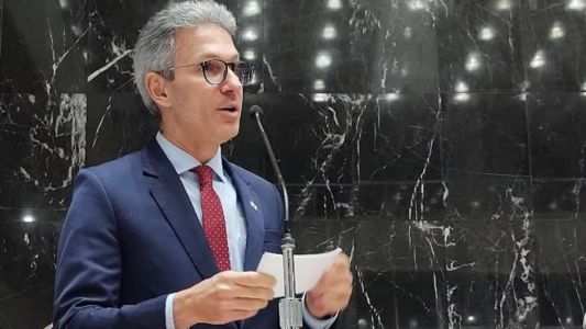 Zema discursou após posse de deputados eleitos na Assembleia de Minas