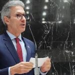 Em posse de deputados, Zema diz esperar relação de harmonia com a Assembleia