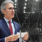 Em posse de deputados, Zema diz esperar relação de harmonia com a Assembleia