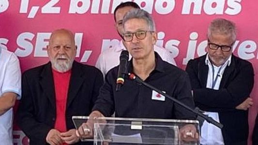 Zema discursou durante evento da Fiemg em BH