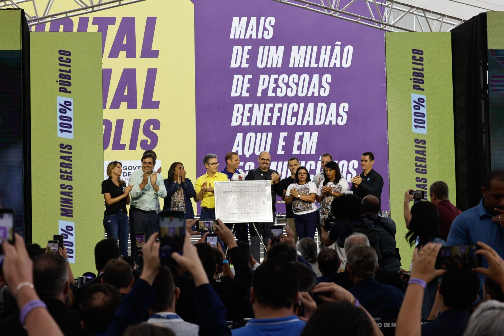 Opositora de Zema não é convidada para conclusão de obras de Hospital de Divinópolis