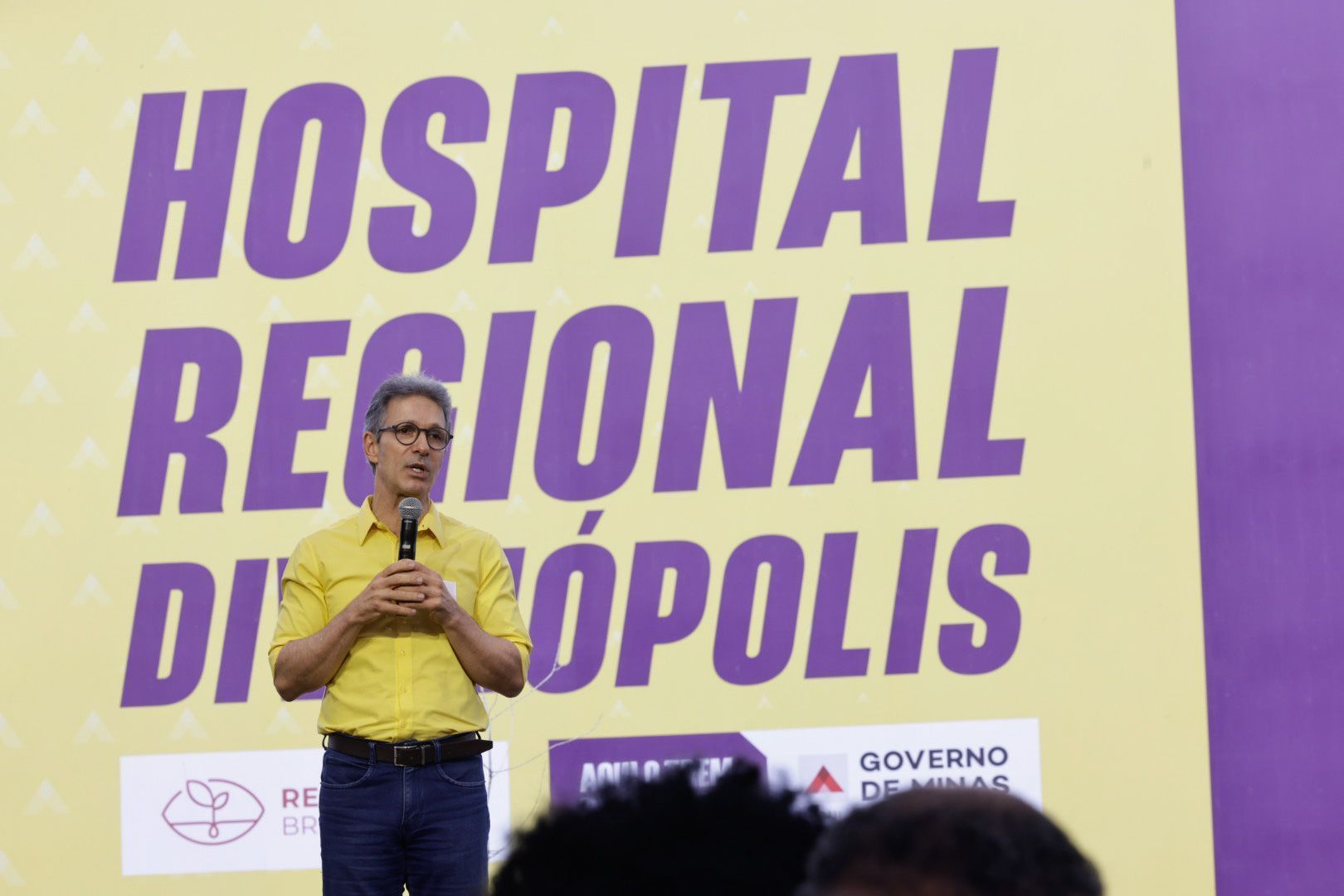 Zema anuncia conclusão das obras do Hospital Regional de Divinópolis