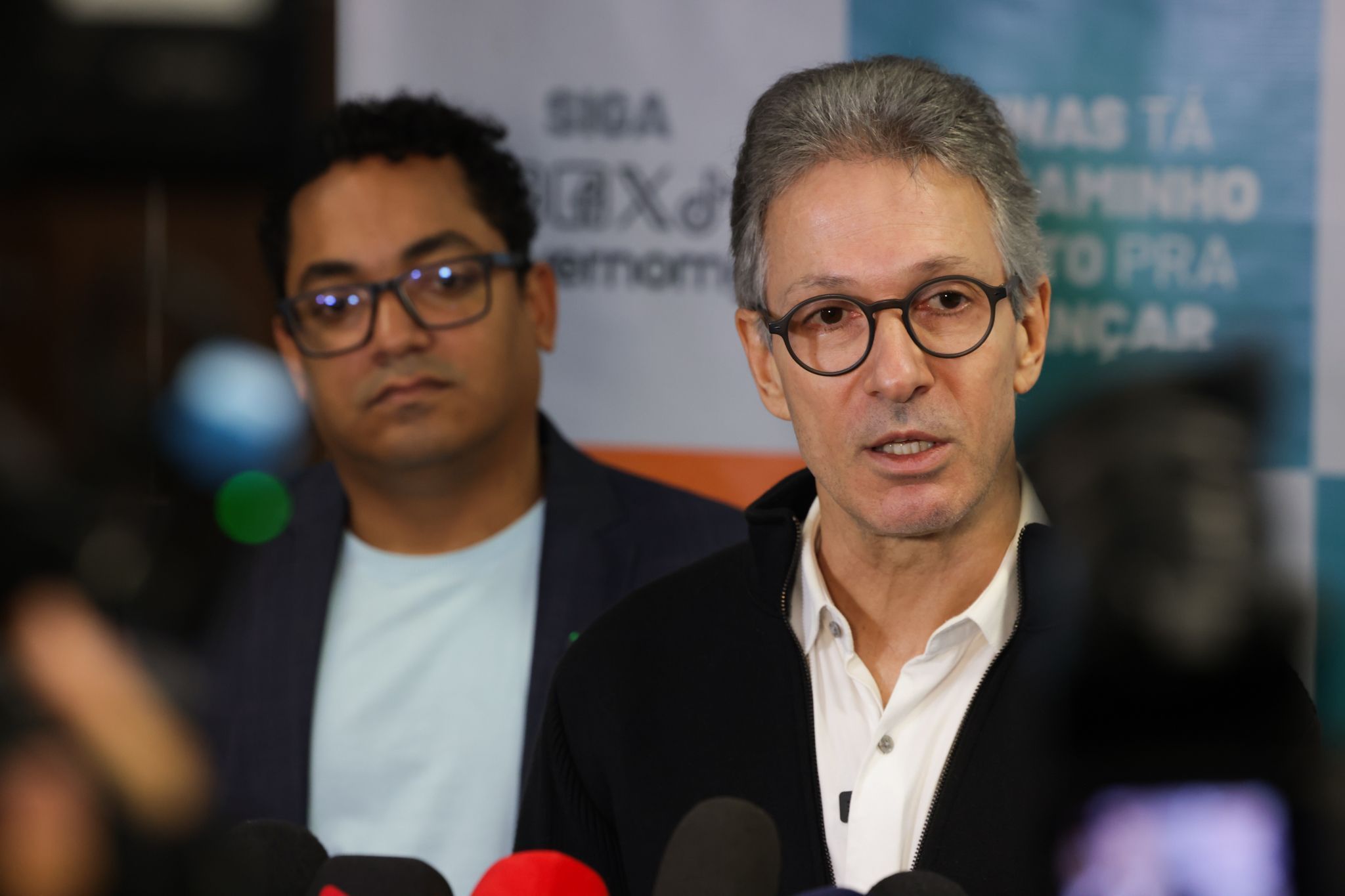 Governo Zema confirma saída de Alvarenga e novo secretário será nomeado na próxima semana