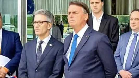 Zema e Bolsonaro se encontram mais uma vez em Belo Horizonte