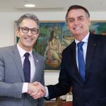 Eleição presidencial de 2026: Bolsonaro diz que popularidade de Zema está limitada a MG