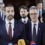 Zema e Leite se reúnem sob expectativa por proposta de Haddad para renegociar dívidas de MG e do RS