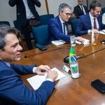 Dívida de Minas: Zema diz a Haddad que extensão de carência dada pelo STF é 'essencial' 