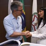 Zema empossa Gabriela Siqueira como nova ouvidora-geral de Minas Gerais