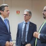 Lideranças da ALMG comemoram aval de Zema a plano de Pacheco para conter dívida