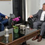Zema diz que ele e Tarcísio de Freitas estão ‘totalmente alinhados’