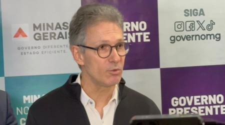 Governador Romeu Zema anunciou adiamento no processo de escuta sobre escolas cívico-militares