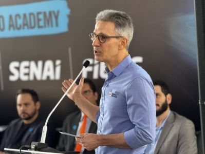Governador Romeu Zema anunciou adiamento no processo de escuta sobre escolas cívico-militares