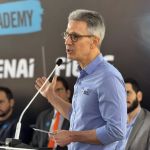 Zema diz que candidatura de Tarcísio ao Planalto 'não faz nenhum sentido'