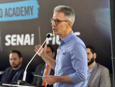 Governador Romeu Zema anunciou adiamento no processo de escuta sobre escolas cívico-militares